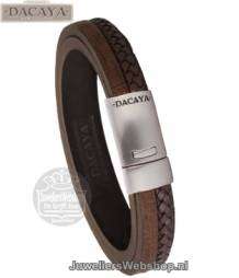 dacaya t-junction armband F119214 bruin