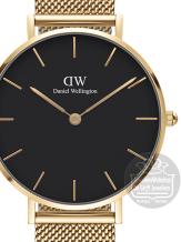 Daniel Wellington Petite Evergold horloge DW00100347