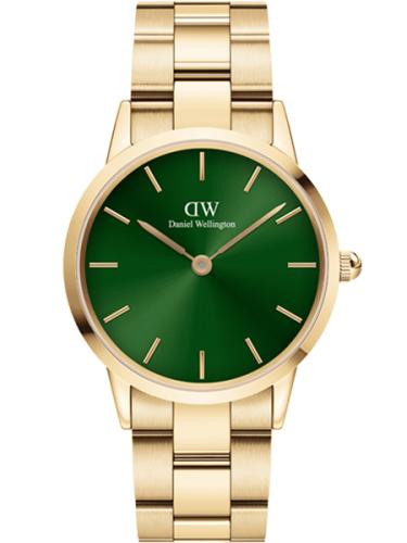 Daniel Wellington Iconic Link Emerald horloge DW00100553