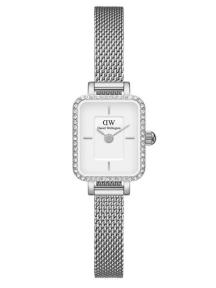 Daniel Wellington Quadro Mini Lumine Bezel Silver horloge DW00100732