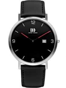 danish design IQ13Q1153 herenhorloge staal zwart