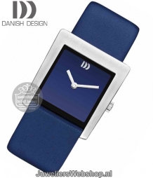 danish design horloge blauw iv22q1257