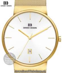 danish design 971 herenhorloge goudkleurig