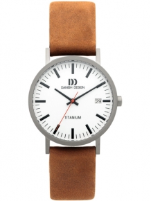 danish design rhine IQ31Q199 horloge titanium