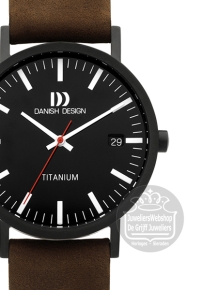 danish design rhine IQ34Q199 horloge titanium