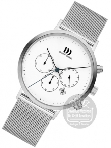 danish design IQ62Q1245 heren horloge chrono