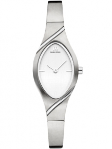 danish design titanium horloge dames IV62Q1281 zilver