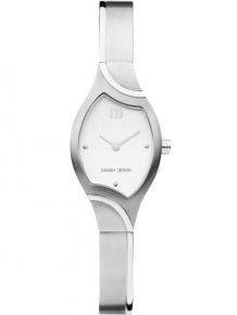 danish design titanium horloge dames IV62Q1289 zilver