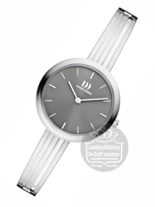 Danish Design horloge IV64Q1262 staal zilver
