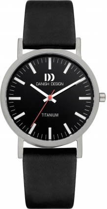 danish design rhine iq13q199 heren horloge zwart