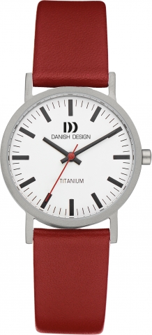Danish Design horloge Rhine IV19Q199 rood