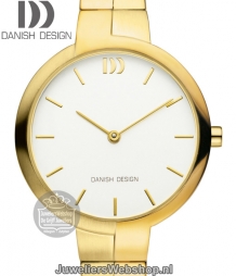 Danish Design IV05Q1225 dames horloge goudkleurig