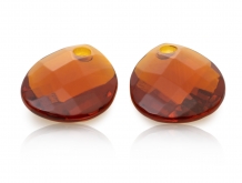 sparkling jewels earring editions Citrine Quartz afterglow eardrops eagem38