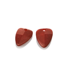 sparkling jewels earring editions Red Coral Edge Mini eardrops eagem45-em