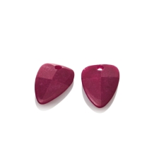 sparkling jewels earring editions Fuchsia Jade Edge Mini eardrops eagem49-em