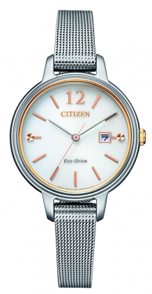 citizen dameshorloge EW2449-83A ladies eco drive zilver