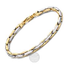 Excellent Jewelry Armband AW406307 goud bicolor cardano