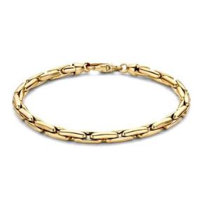 Excellent Jewelry Armband AW106306 geelgoud cardano