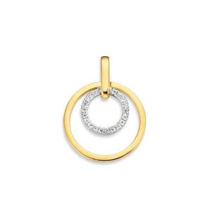 Excellent Jewelry Hanger HH426179 bicolor rond