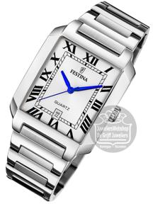 festina On the Square chronograaf horloge F20677-1