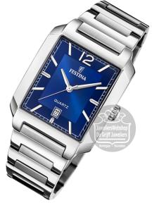 festina On the Square chronograaf horloge F20677-3