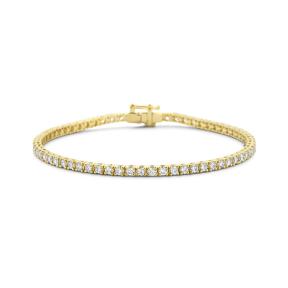 Facette Jewels Armband 4027327 geelgoud met lab grown diamant