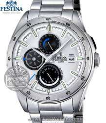Festina heren horloge f16876-1 multifunctie