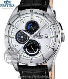 Festina heren horloge F16877-1 multifunctie