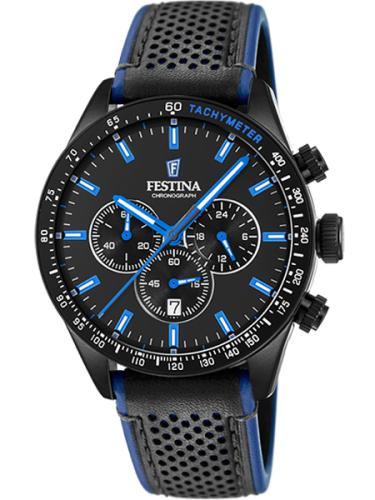 festina the originals chronograaf horloge f20359/3