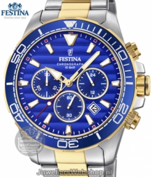 festina f20363-2 prestige chronograaf herenhorloge