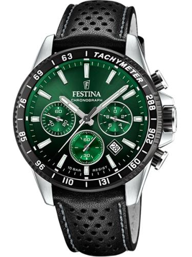 festina the originals chronograaf horloge F20561-5