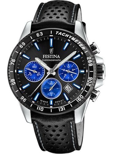 festina the originals chronograaf horloge F20561-6