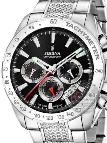 festina timeless chronograaf horloge F20668-4