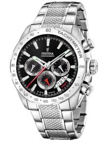 festina timeless chronograaf horloge F20668-4