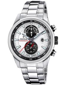 festina timeless chronograaf horloge F20694-1