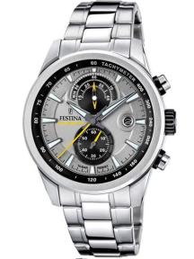 festina timeless chronograaf horloge F20694-4