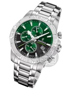 festina timeless chronograaf horloge F20704-5