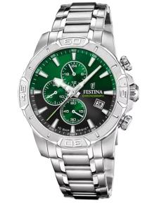 festina timeless chronograaf horloge F20704-5