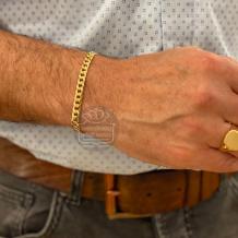 Fjory Gouden Gourmet Armband 40-GB06021