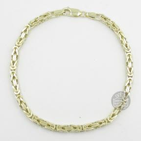 Fjory Gouden Koningsschakel Armband 40-KON03721