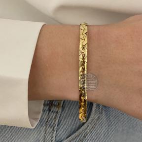 Fjory Gouden Luna Armband 40-LUN05019