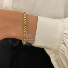 Fjory Gouden Spiga Armband 40-SPI0521