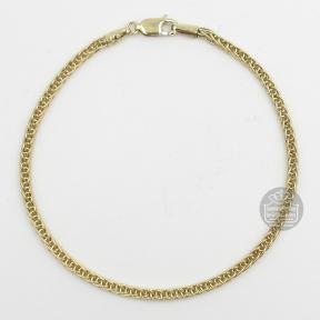 Fjory Gouden Spiga vierkant Armband 40-SPIV02519