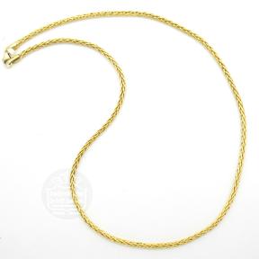 Fjory Gouden Spiga Collier 40-SPI0345