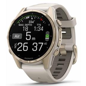 Garmin Fenix 8 Sapphire AMOLED horloge 010-02903-11