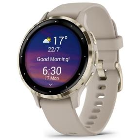 Garmin Venu 3S Amoled horloge 010-02785-02 GPS 41mm siliconen band