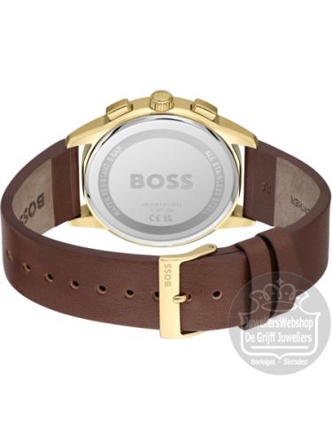 Hugo Boss HB1513926 Dapper Chrono horloge heren