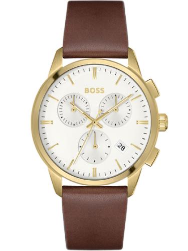 Hugo Boss HB1513926 Dapper Chrono horloge heren