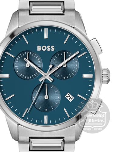 Hugo Boss HB1513927 Dapper Chrono horloge heren