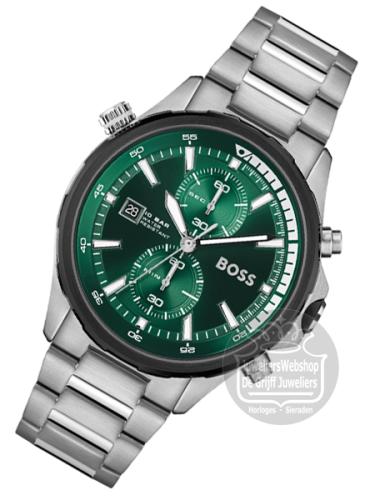 Hugo Boss HB1513930 Globetrotter Chrono horloge heren